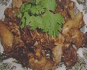 タイ料理:プラームック・トード・クラティアム