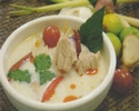 タイ料理:トムカーガイ