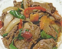 タイ料理：ガイパッドガパオ
