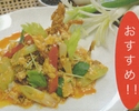 タイ料理：プーニムパッドボンカリー