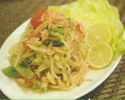 タイ料理:ソムタムタイ