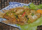 タイ料理：プラートードサムンプライ