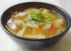 タイ料理:トムヤムガイ